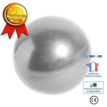 TD® boule de yoga   pilates anneau    75 cm    yoga accessoires ,pilates  Ballon de yoga  resistantes a l'eclatement,